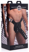 Lade das Bild in den Galerie-Viewer, Infiltrator hohler Umschnalldildo
