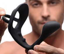 Lade das Bild in den Galerie-Viewer, Excursion Analplug mit Penis- und Hodenring