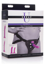 Lade das Bild in den Galerie-Viewer, Double-G Deluxe Vibrating Strap-On Kit