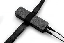 Lade das Bild in den Galerie-Viewer, Power Pegger Doppel-Strap-On Vibrator - Schwarz