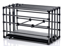 Lade das Bild in den Galerie-Viewer, Verstellbarer Bondage Zwinger Käfig