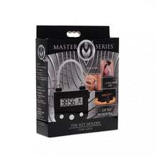 Lade das Bild in den Galerie-Viewer, Schlüsselanhänger Zeitschloss