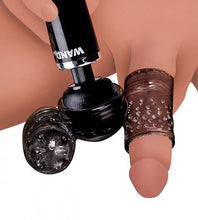 Lade das Bild in den Galerie-Viewer, Thunder Stroke 2 in 1 Stabvibrator Aufsatz