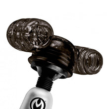 Lade das Bild in den Galerie-Viewer, Thunder Stroke 2 in 1 Stabvibrator Aufsatz