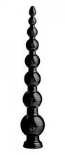 Lade das Bild in den Galerie-Viewer, Graduated Bead Anal Snake Analdildo - 19 Zoll