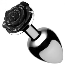 Lade das Bild in den Galerie-Viewer, Black Rose Analplug