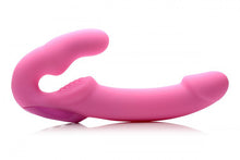 Lade das Bild in den Galerie-Viewer, Urge Strap-on Vibrator ohne Gurte - pink