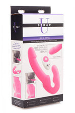 Lade das Bild in den Galerie-Viewer, Urge Strap-on Vibrator ohne Gurte - pink