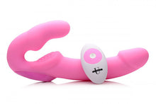 Lade das Bild in den Galerie-Viewer, Urge Strap-on Vibrator ohne Gurte - pink