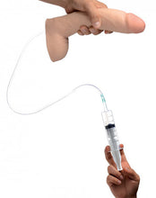 Lade das Bild in den Galerie-Viewer, Dual Density Squirting Dildo - 25 cm