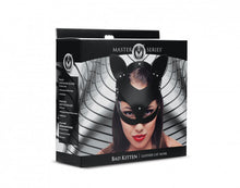 Lade das Bild in den Galerie-Viewer, Bad Kitten - Katzenmaske aus Leder