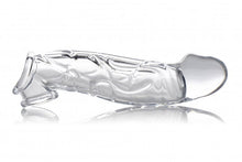 Lade das Bild in den Galerie-Viewer, Clear Extender gekrümmte Penis-Hülle