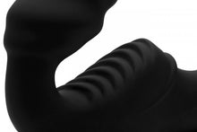 Lade das Bild in den Galerie-Viewer, Pro Rider Strapless Strap-on Vibrator - Schwarz