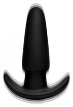Lade das Bild in den Galerie-Viewer, Thump-It Curved Buttplug aus Silikon - Medium