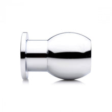 Lade das Bild in den Galerie-Viewer, Large Abyss - Hohler Analplug aus Stahl