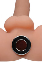 Lade das Bild in den Galerie-Viewer, Large Abyss - Hohler Analplug aus Stahl