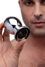 Lade das Bild in den Galerie-Viewer, Large Abyss - Hohler Analplug aus Stahl