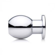 Lade das Bild in den Galerie-Viewer, Small Abyss - Hohler Analplug aus Stahl