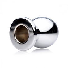Lade das Bild in den Galerie-Viewer, Small Abyss - Hohler Analplug aus Stahl