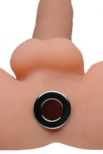 Lade das Bild in den Galerie-Viewer, Small Abyss - Hohler Analplug aus Stahl