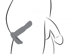 Lade das Bild in den Galerie-Viewer, Prostata Vibrator mit Fernbedienung