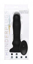 Lade das Bild in den Galerie-Viewer, Thunderplug Thrusting und vibrierender Analvibrator