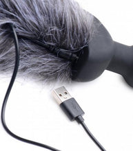 Lade das Bild in den Galerie-Viewer, Vibrierender Analplug mit Schwanz - Fox