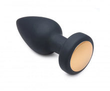 Lade das Bild in den Galerie-Viewer, Vibrierender Butt Plug mit LED-Beleuchtung - Mittel