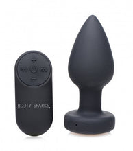 Lade das Bild in den Galerie-Viewer, Vibrierender Butt Plug mit LED-Beleuchtung - Mittel