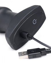 Lade das Bild in den Galerie-Viewer, Aufblasbarer und vibrierender Analplug