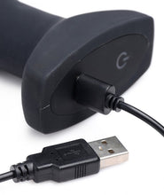 Lade das Bild in den Galerie-Viewer, Aufblasbarer und vibrierender Analplug in Raketenform