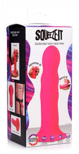 Lade das Bild in den Galerie-Viewer, Squeeze-It gewellter Dildo - Rosa