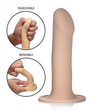 Lade das Bild in den Galerie-Viewer, Squeeze-It Phallic Dildo - Beige