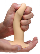 Lade das Bild in den Galerie-Viewer, Squeeze-It Phallic Dildo - Beige