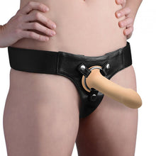 Lade das Bild in den Galerie-Viewer, Squeeze-It Phallic Dildo - Beige