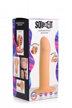 Lade das Bild in den Galerie-Viewer, Squeeze-It Phallic Dildo - Beige