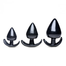 Lade das Bild in den Galerie-Viewer, Triple Spades 3-teiliges Analplug Set