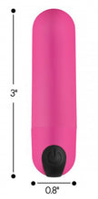 Lade das Bild in den Galerie-Viewer, Bang! Kugelvibrator mit Fernbedienung - Rosa