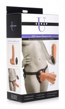Lade das Bild in den Galerie-Viewer, Realistischer vibrierender und rotierender Dildo mit Gurtzeug