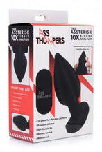 Lade das Bild in den Galerie-Viewer, The Assterisk Vibrations-Analplug