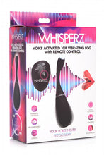 Lade das Bild in den Galerie-Viewer, Whisperz Vibro-Ei mit Stimmaktivierung