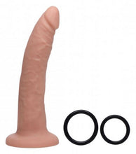 Lade das Bild in den Galerie-Viewer, Realistischer Dildo mit Gurtzeug - 19,5 cm.