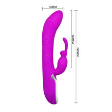 Lade das Bild in den Galerie-Viewer, HOT II Heating Rabbit Vibrator