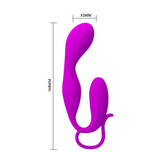 Lade das Bild in den Galerie-Viewer, Fancy Duo G-Punkt-Vibrator