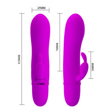 Lade das Bild in den Galerie-Viewer, Ceasar Mini Rabbit Vibrator