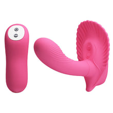 Lade das Bild in den Galerie-Viewer, Fancy Clamshell G-Punkt Vibrator