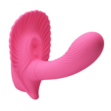 Lade das Bild in den Galerie-Viewer, Fancy Clamshell G-Punkt Vibrator