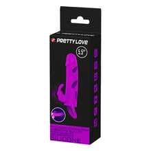 Lade das Bild in den Galerie-Viewer, Penishülle mit Klitorisstimulator