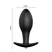 Lade das Bild in den Galerie-Viewer, Vibrierender Analplug mit Fernbedienung