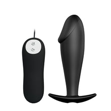 Lade das Bild in den Galerie-Viewer, Vibrierender Analplug mit Fernbedienung